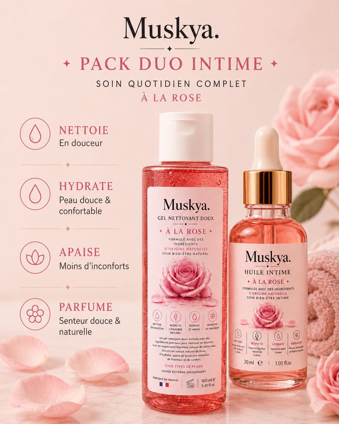 Pack Duo Intime