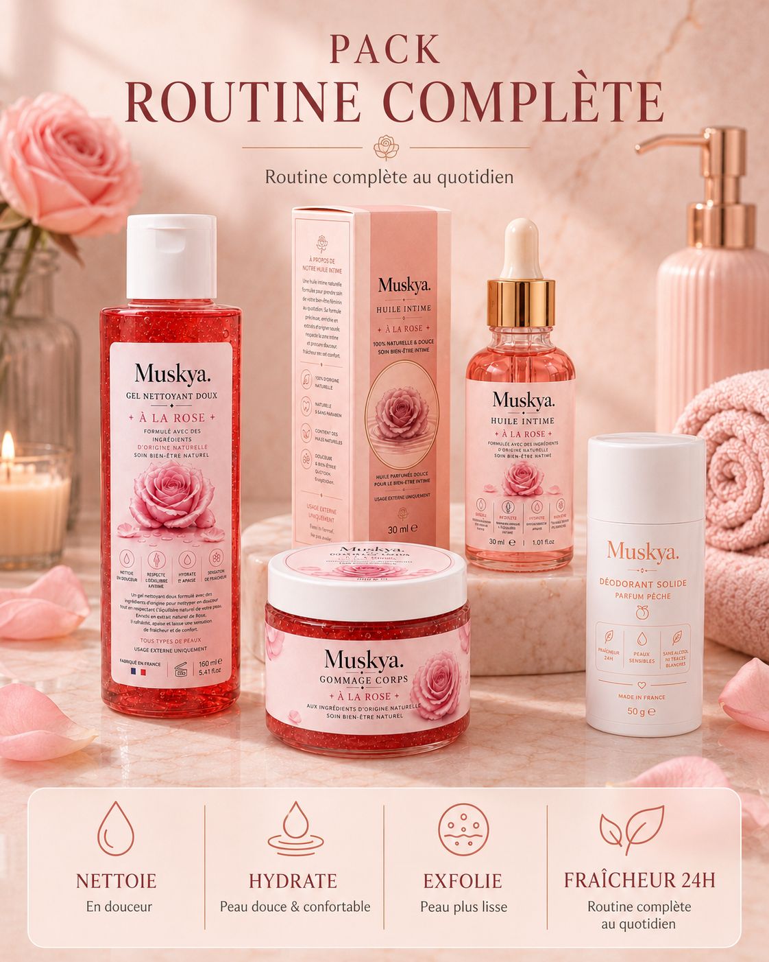 Pack Routine Complète