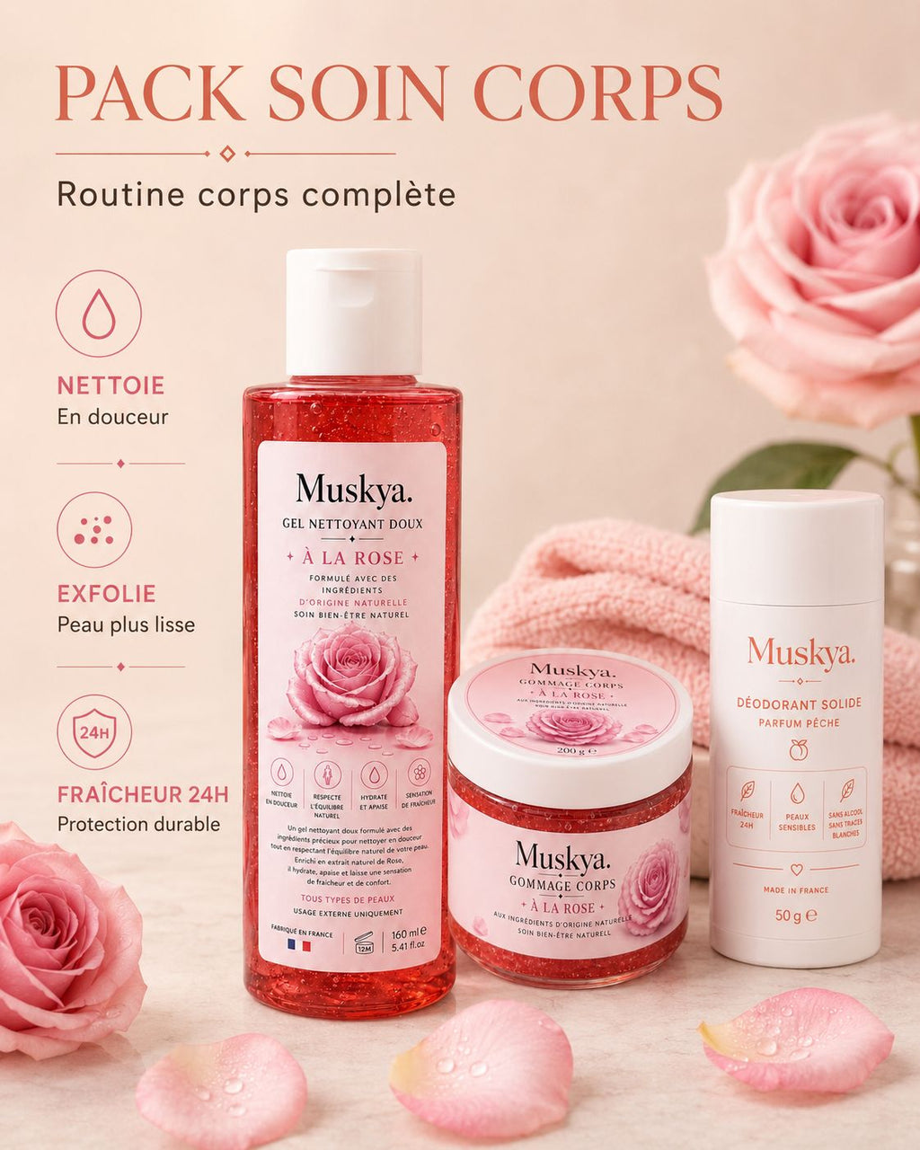 Pack Soin Corps