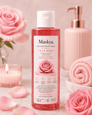 Gel nettoyant doux